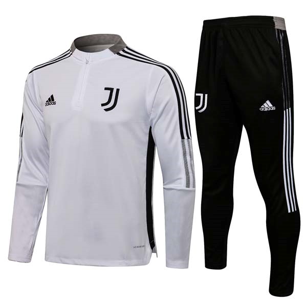 Sweatshirts Juventus 2022 Weiß Schwarz